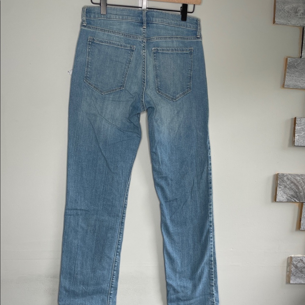 Banana Republic Light Blue Straight Leg Jeans - Picture 7 of 14